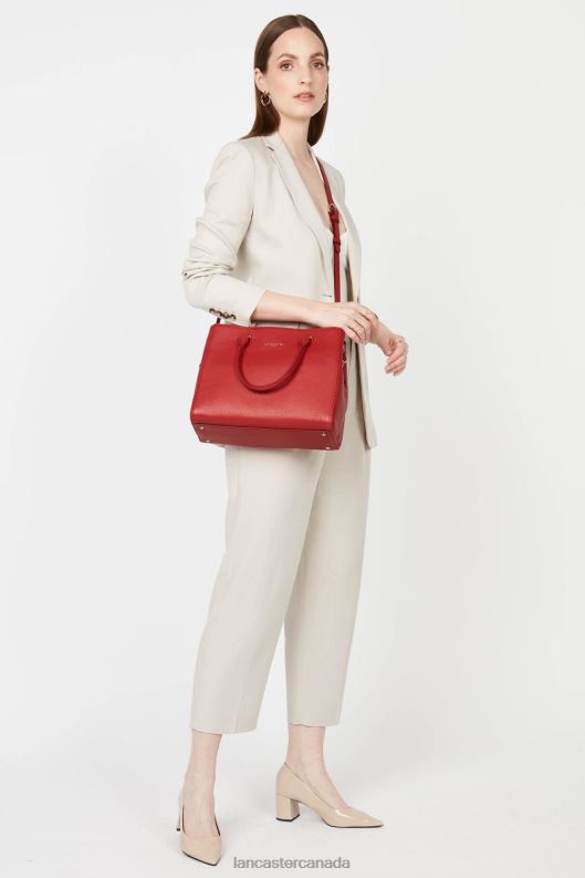 Women M Handbag Dune 4J6H2571 Bag Rouge Lancaster Paris