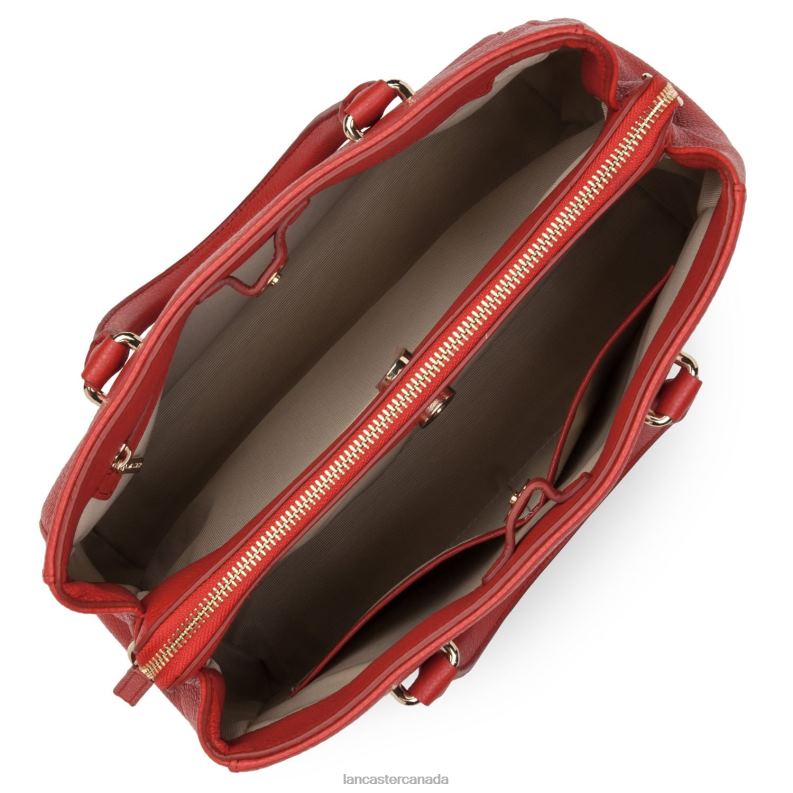 Women M Handbag Dune 4J6H2571 Bag Rouge Lancaster Paris
