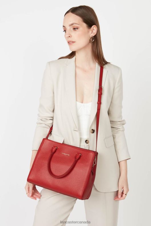 Women M Handbag Dune 4J6H2571 Bag Rouge Lancaster Paris