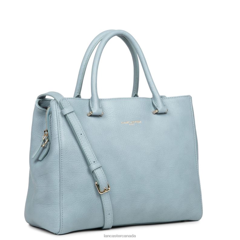 Women M Handbag Dune 4J6H2572 Bag Bleu Cendre Lancaster Paris