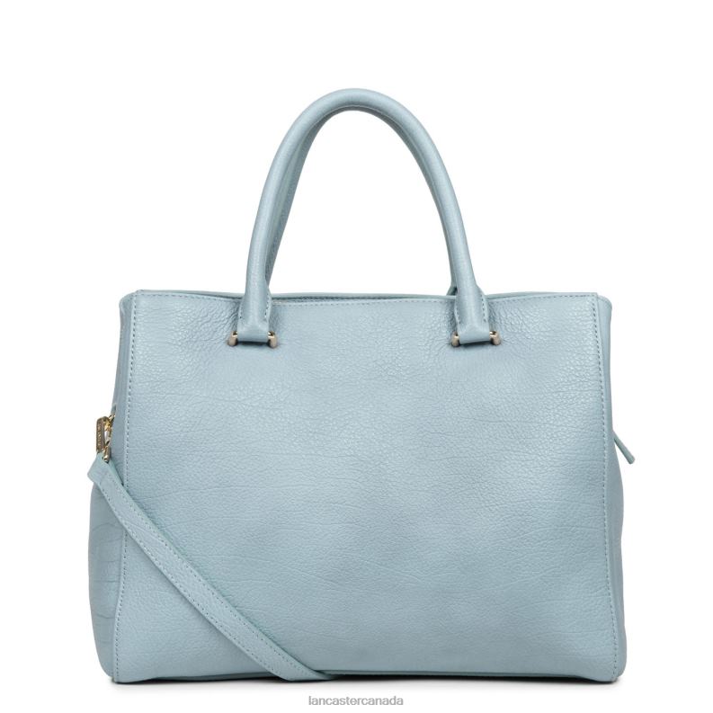 Women M Handbag Dune 4J6H2572 Bag Bleu Cendre Lancaster Paris