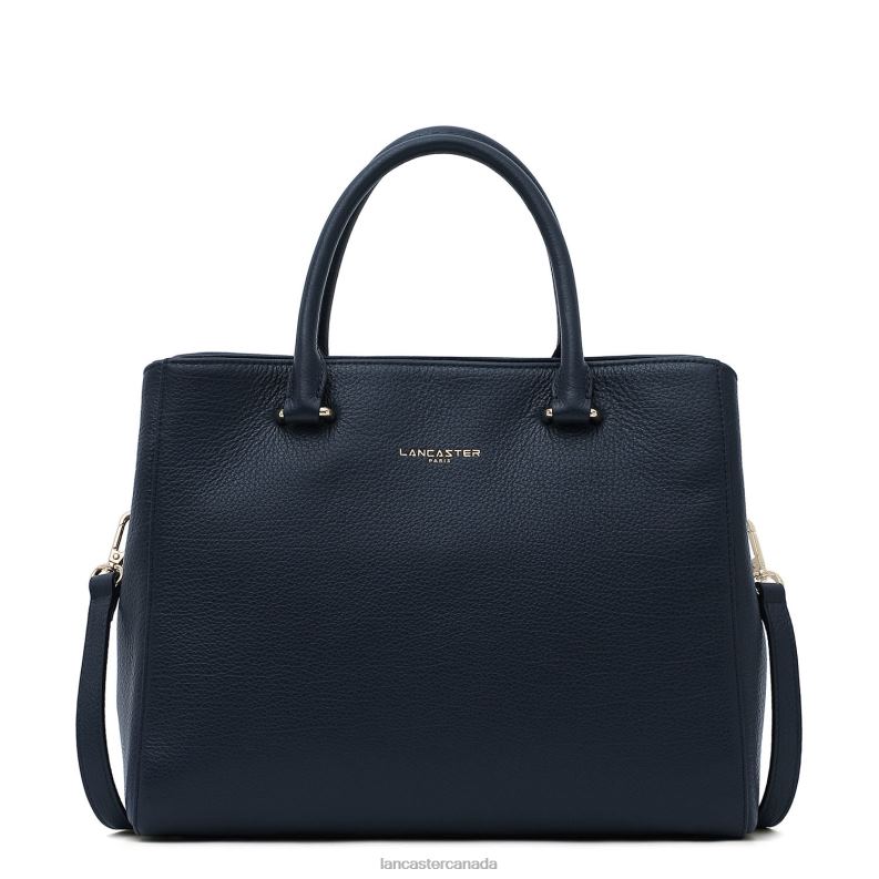 Women M Handbag Dune 4J6H2573 Bag Bleu Fonce Lancaster Paris