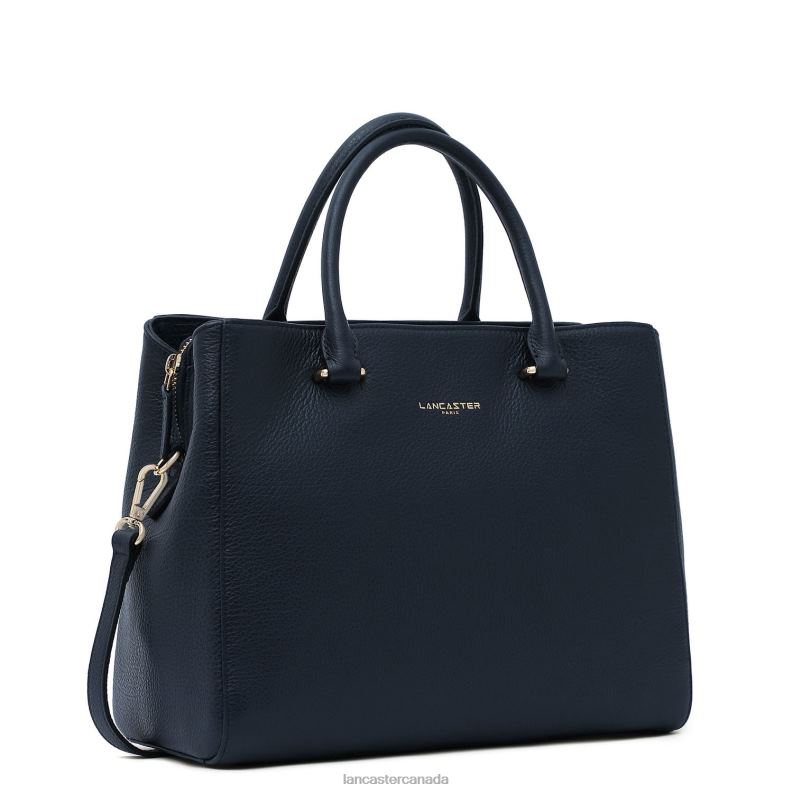 Women M Handbag Dune 4J6H2573 Bag Bleu Fonce Lancaster Paris