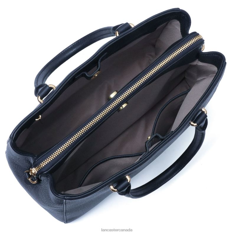 Women M Handbag Dune 4J6H2573 Bag Bleu Fonce Lancaster Paris