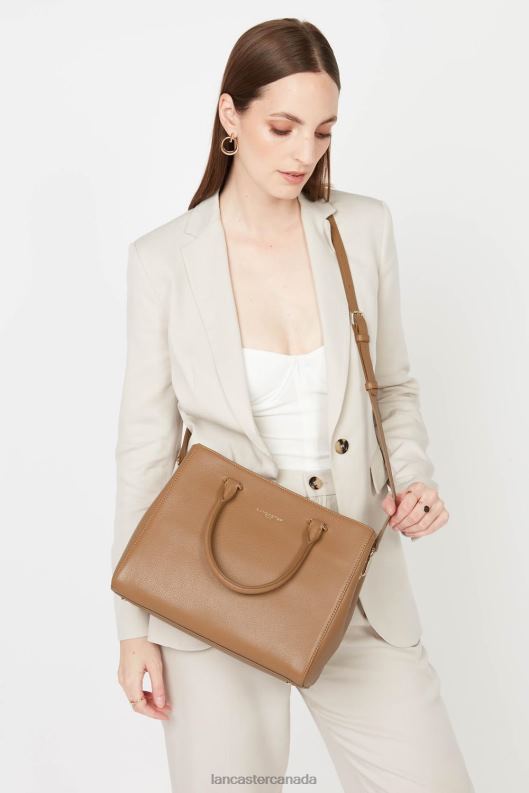 Women M Handbag Dune 4J6H2576 Bag Camel Lancaster Paris