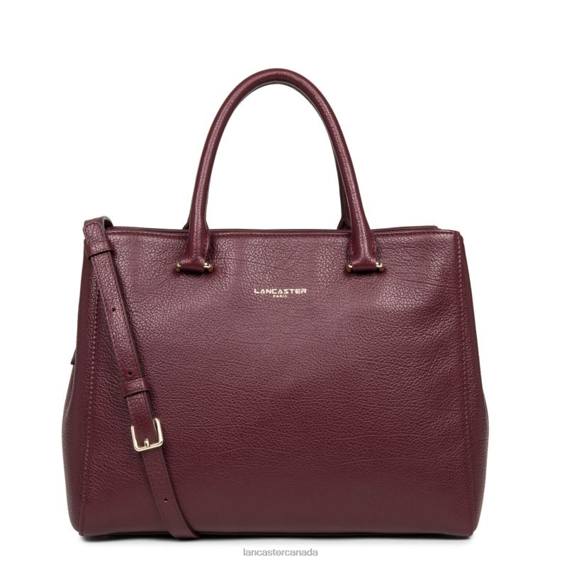 Women M Handbag Dune 4J6H2579 Bag Pourpre Lancaster Paris
