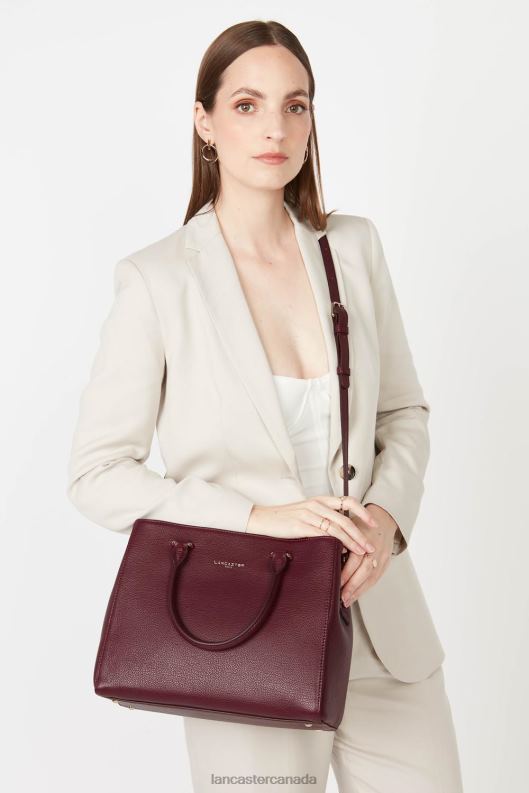 Women M Handbag Dune 4J6H2579 Bag Pourpre Lancaster Paris