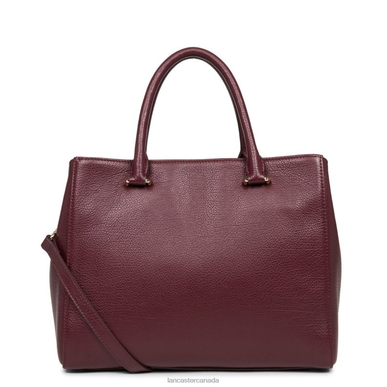 Women M Handbag Dune 4J6H2579 Bag Pourpre Lancaster Paris