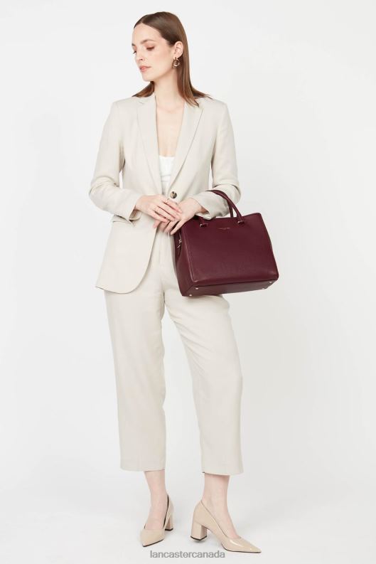 Women M Handbag Dune 4J6H2579 Bag Pourpre Lancaster Paris