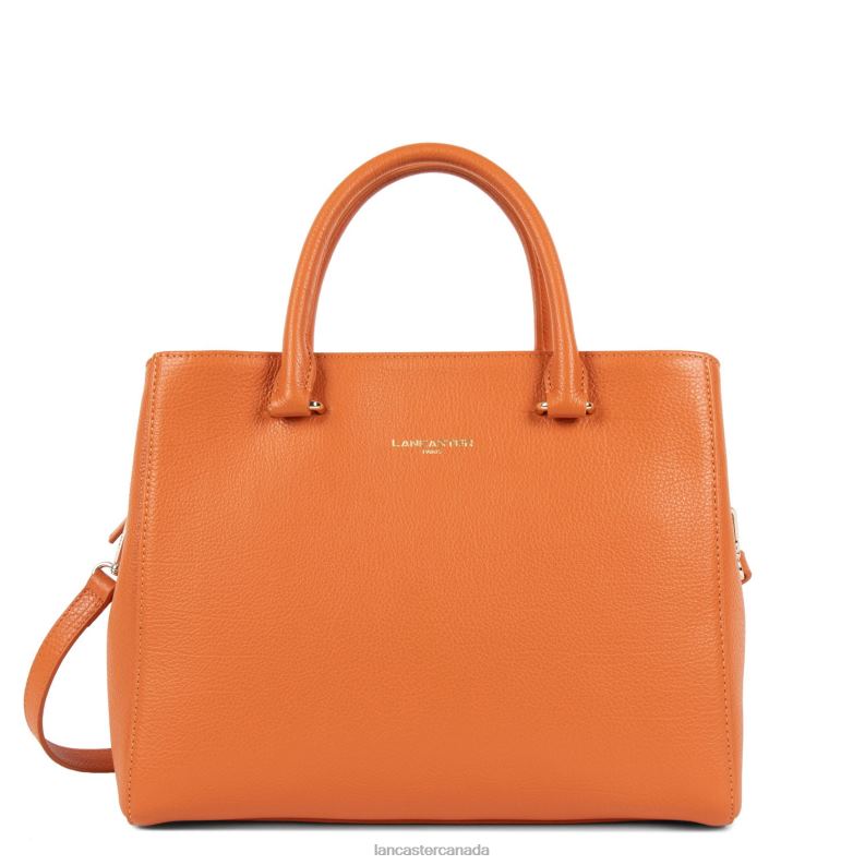 Women M Handbag Dune 4J6H2581 Bag Orange Lancaster Paris