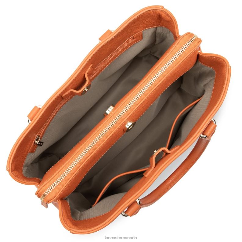 Women M Handbag Dune 4J6H2581 Bag Orange Lancaster Paris