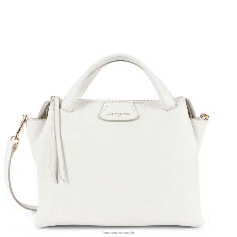 Women M Handbag Dune New 4J6H2583 Bag Blanc Casse Lancaster Paris