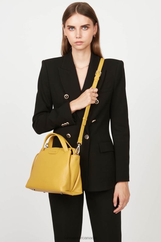 Women M Handbag Dune New 4J6H2586 Bag Ocre Lancaster Paris