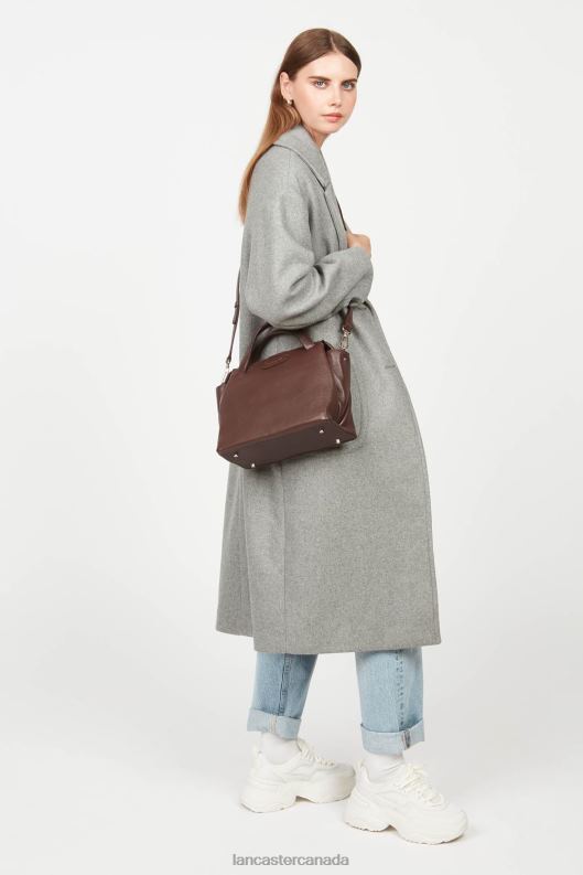 Women M Handbag Dune New 4J6H2588 Bag Chataigne Lancaster Paris