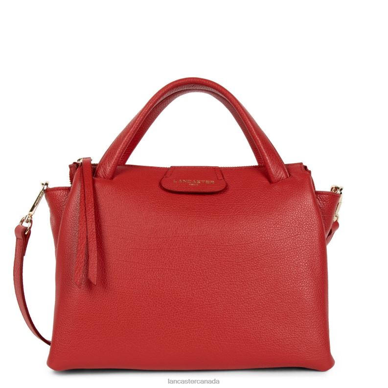 Women M Handbag Dune New 4J6H2589 Bag Rouge Lancaster Paris