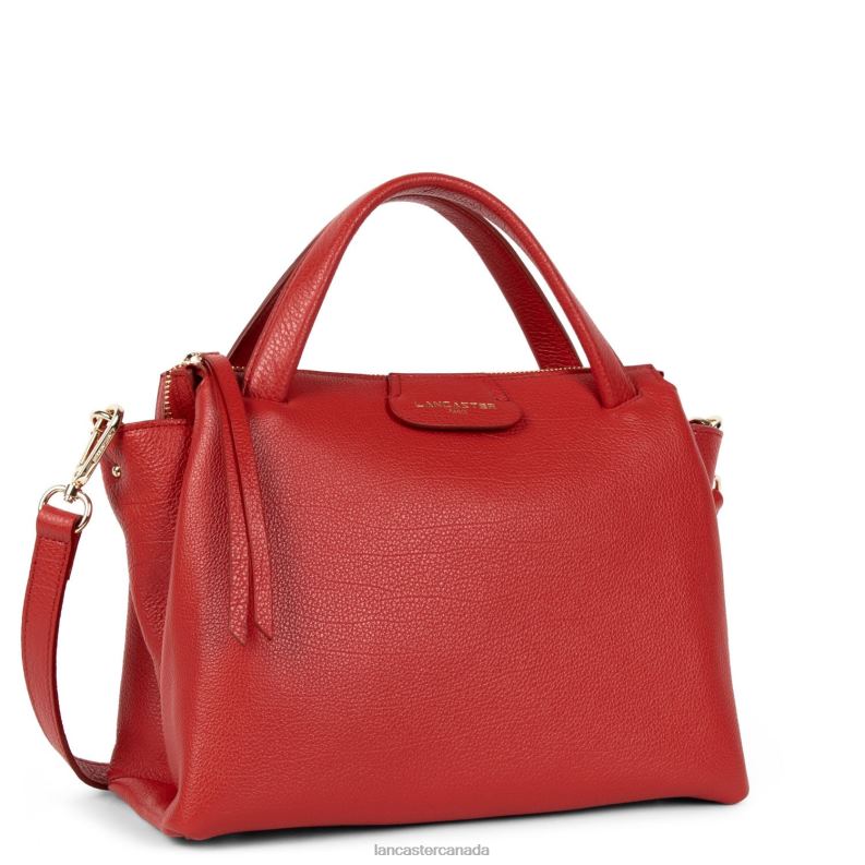 Women M Handbag Dune New 4J6H2589 Bag Rouge Lancaster Paris