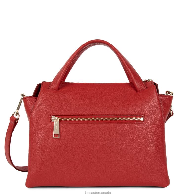 Women M Handbag Dune New 4J6H2589 Bag Rouge Lancaster Paris