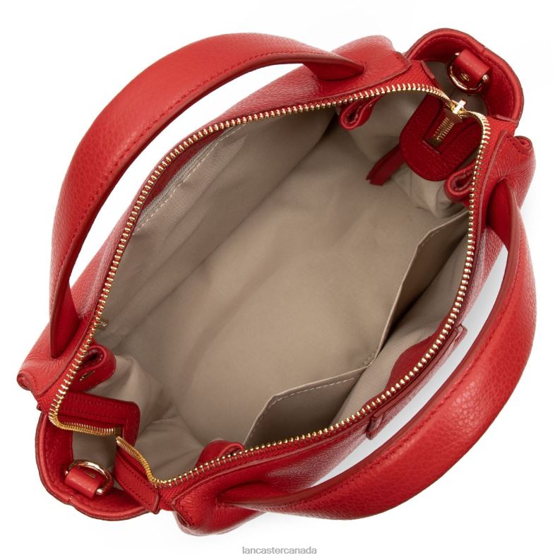 Women M Handbag Dune New 4J6H2589 Bag Rouge Lancaster Paris