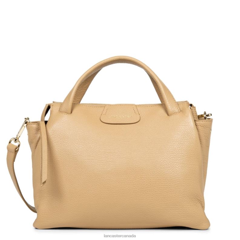 Women M Handbag Dune New 4J6H2590 Bag Naturel Lancaster Paris