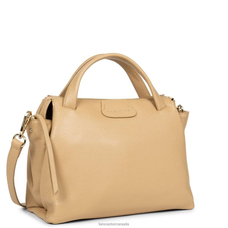 Women M Handbag Dune New 4J6H2590 Bag Naturel Lancaster Paris