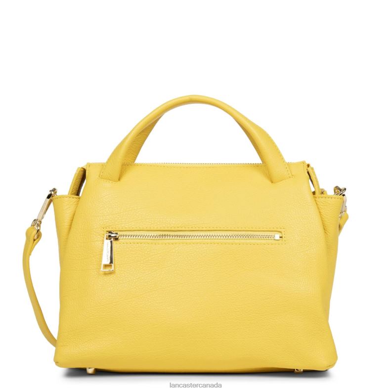 Women M Handbag Dune New 4J6H2592 Bag Jaune Lancaster Paris