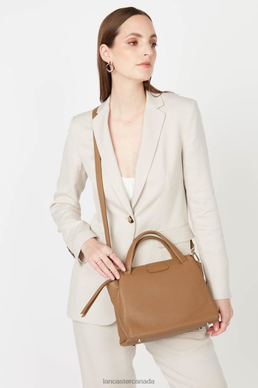Women M Handbag Dune New 4J6H2593 Bag Camel Lancaster Paris