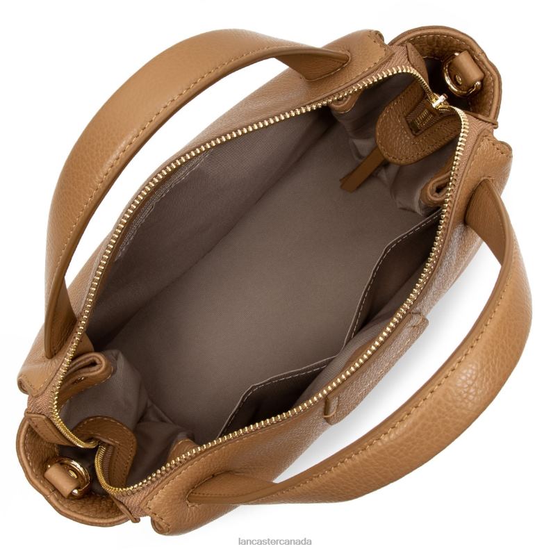 Women M Handbag Dune New 4J6H2593 Bag Camel Lancaster Paris
