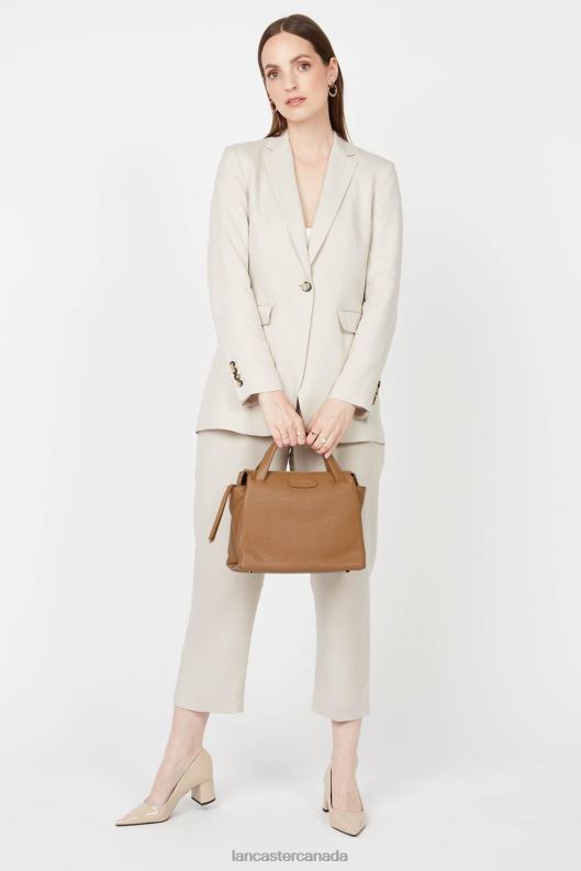 Women M Handbag Dune New 4J6H2593 Bag Camel Lancaster Paris