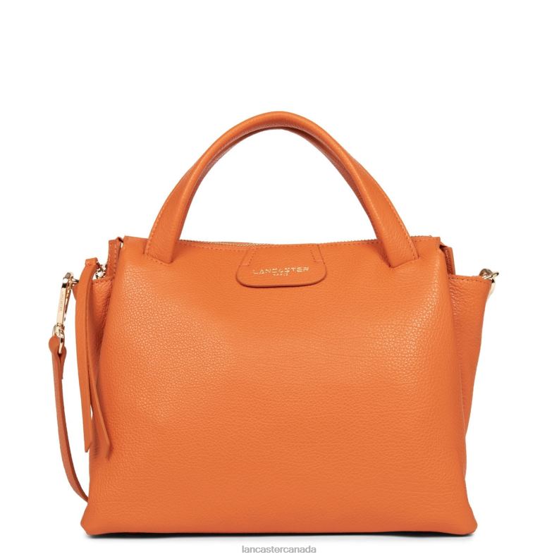 Women M Handbag Dune New 4J6H2594 Bag Orange Lancaster Paris