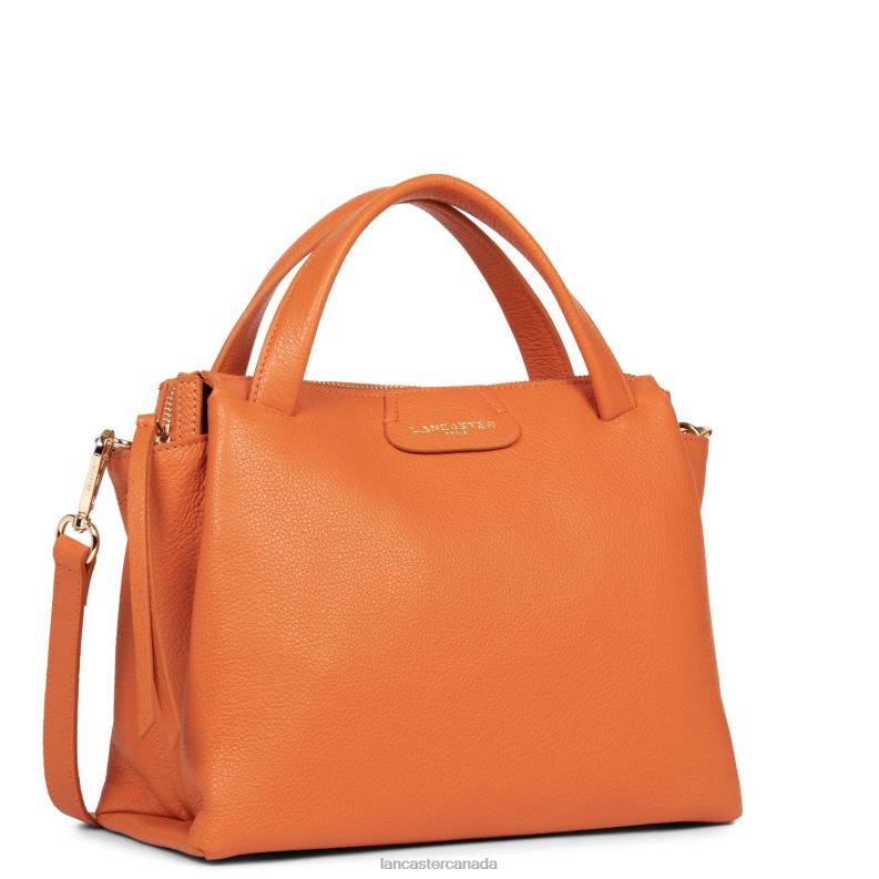 Women M Handbag Dune New 4J6H2594 Bag Orange Lancaster Paris