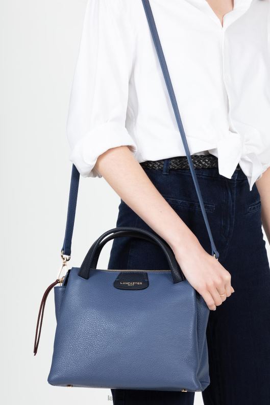Women M Handbag Dune New 4J6H2596 Bag Bleu Multi Lancaster Paris