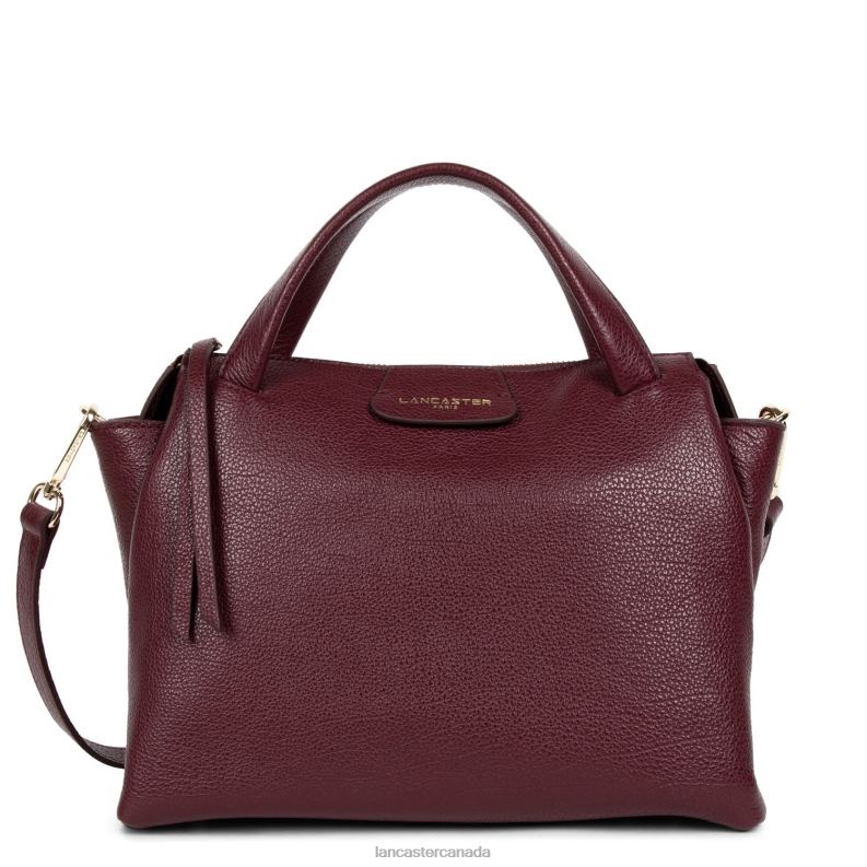 Women M Handbag Dune New 4J6H2597 Bag Pourpre Lancaster Paris