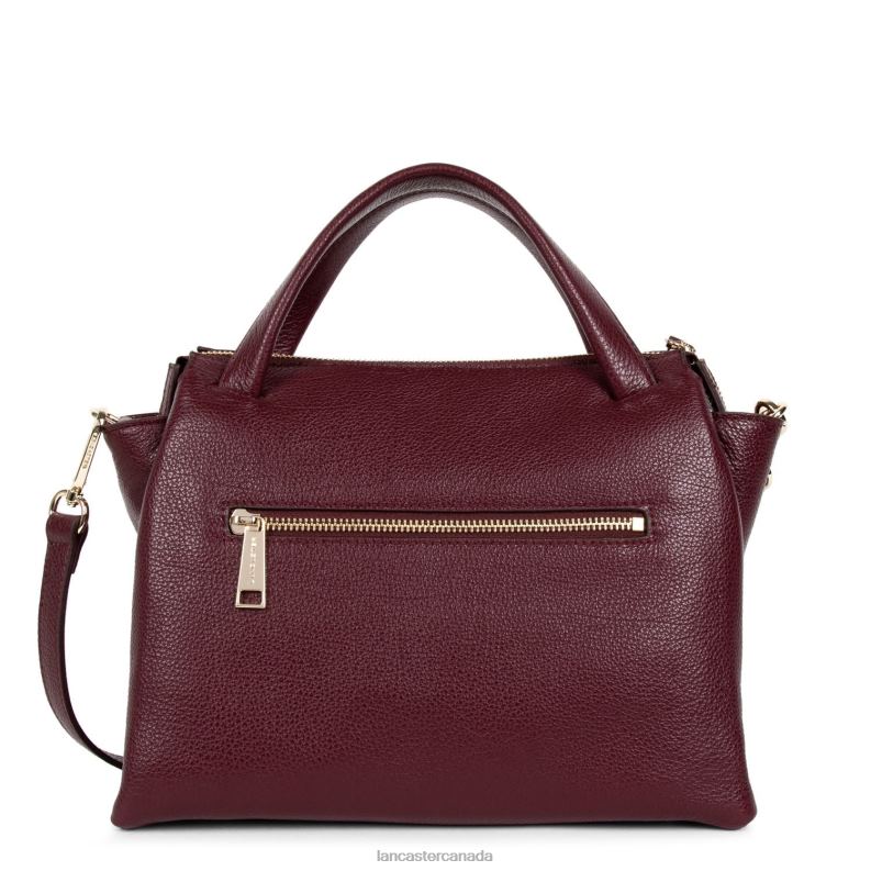 Women M Handbag Dune New 4J6H2597 Bag Pourpre Lancaster Paris