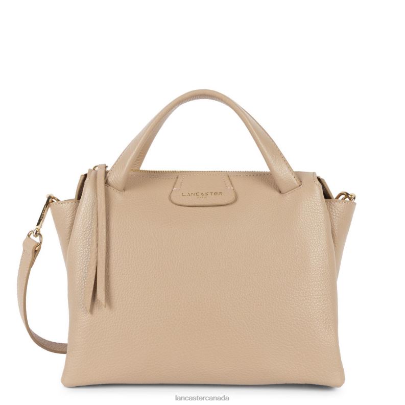 Women M Handbag Dune New 4J6H2601 Bag Beige Fonce Lancaster Paris