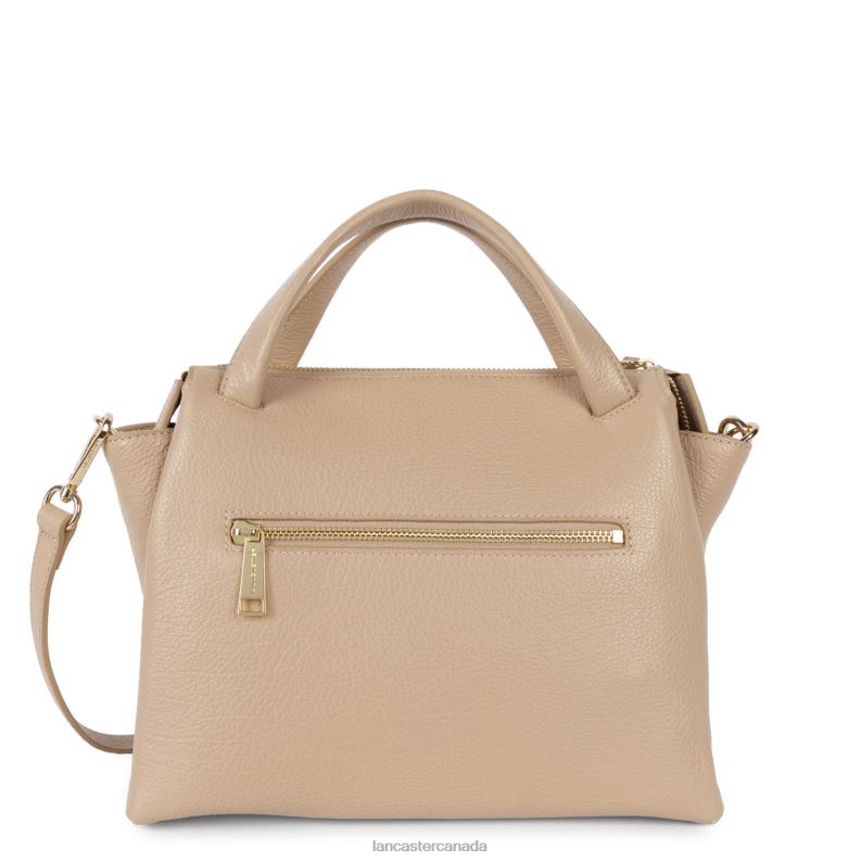 Women M Handbag Dune New 4J6H2601 Bag Beige Fonce Lancaster Paris