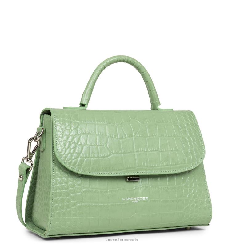 Women M Handbag Exotic Lezard & Croco Fr 4J6H2469 Bag Jade Lancaster Paris