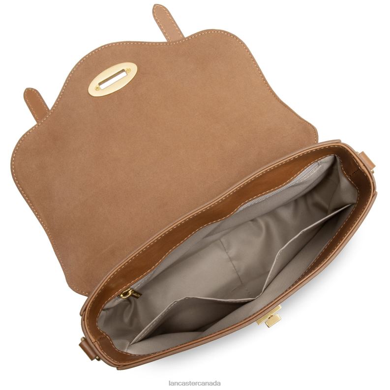 Women M Handbag Legende 4J6H2871 Bag Camel Lancaster Paris