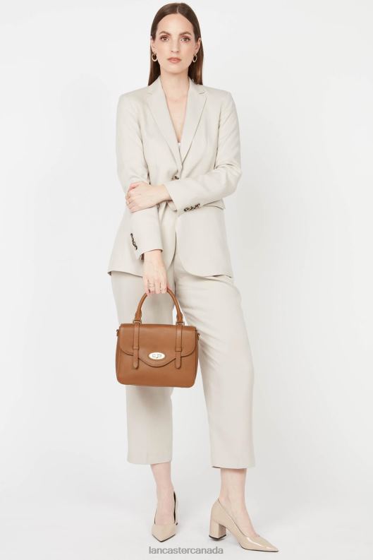 Women M Handbag Legende 4J6H2871 Bag Camel Lancaster Paris