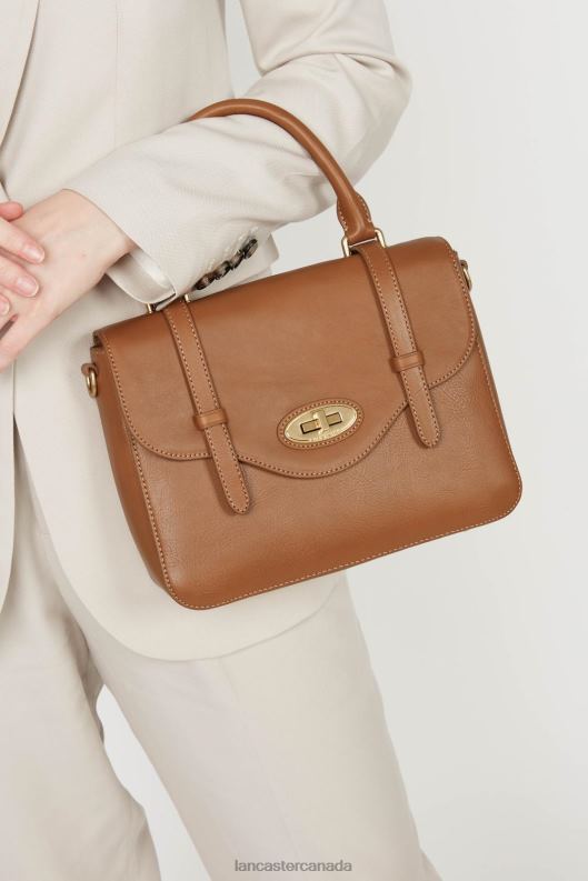 Women M Handbag Legende 4J6H2871 Bag Camel Lancaster Paris