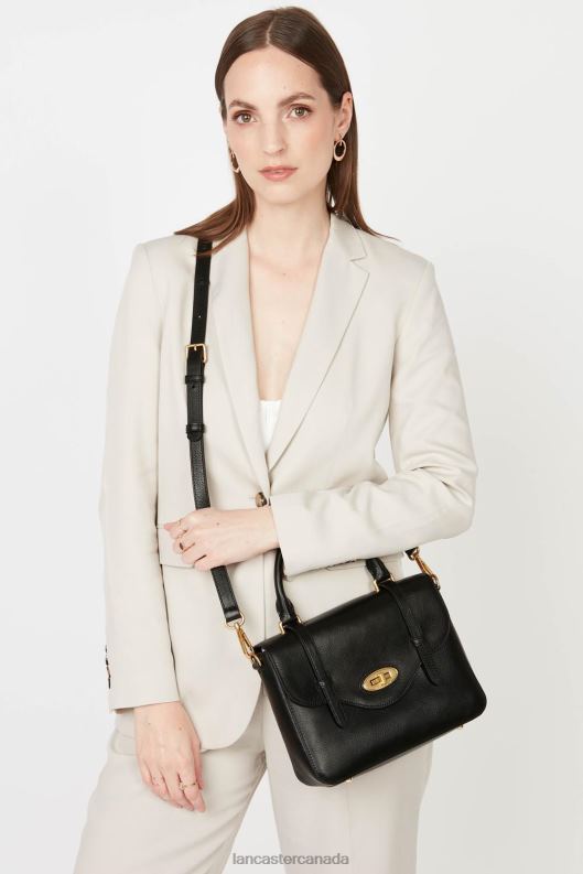 Women M Handbag Legende 4J6H2872 Bag Noir Lancaster Paris