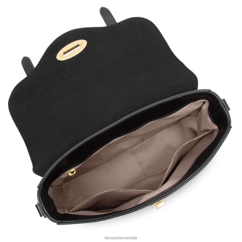Women M Handbag Legende 4J6H2872 Bag Noir Lancaster Paris