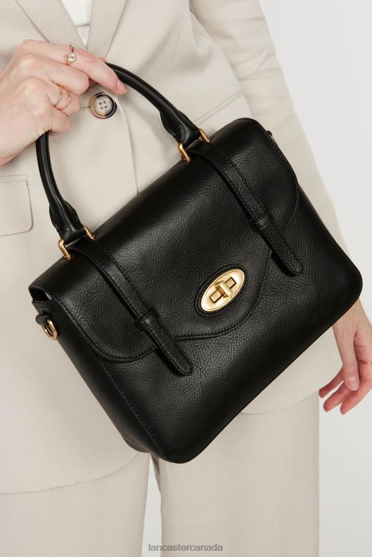 Women M Handbag Legende 4J6H2872 Bag Noir Lancaster Paris