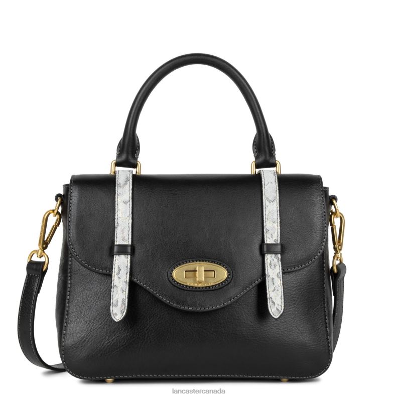 Women M Handbag Legende 4J6H2874 Bag Noir Python Lancaster Paris