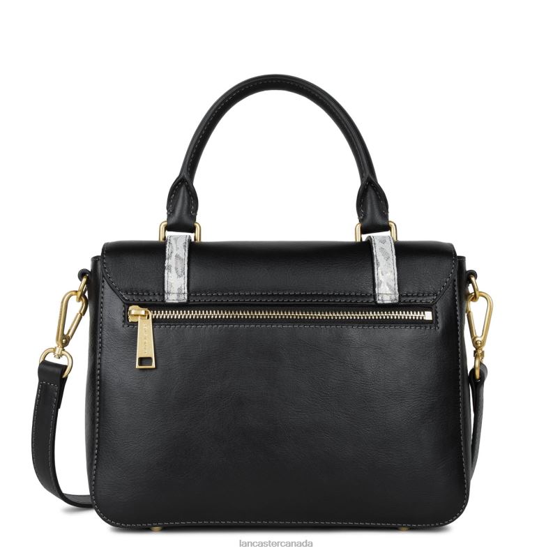 Women M Handbag Legende 4J6H2874 Bag Noir Python Lancaster Paris