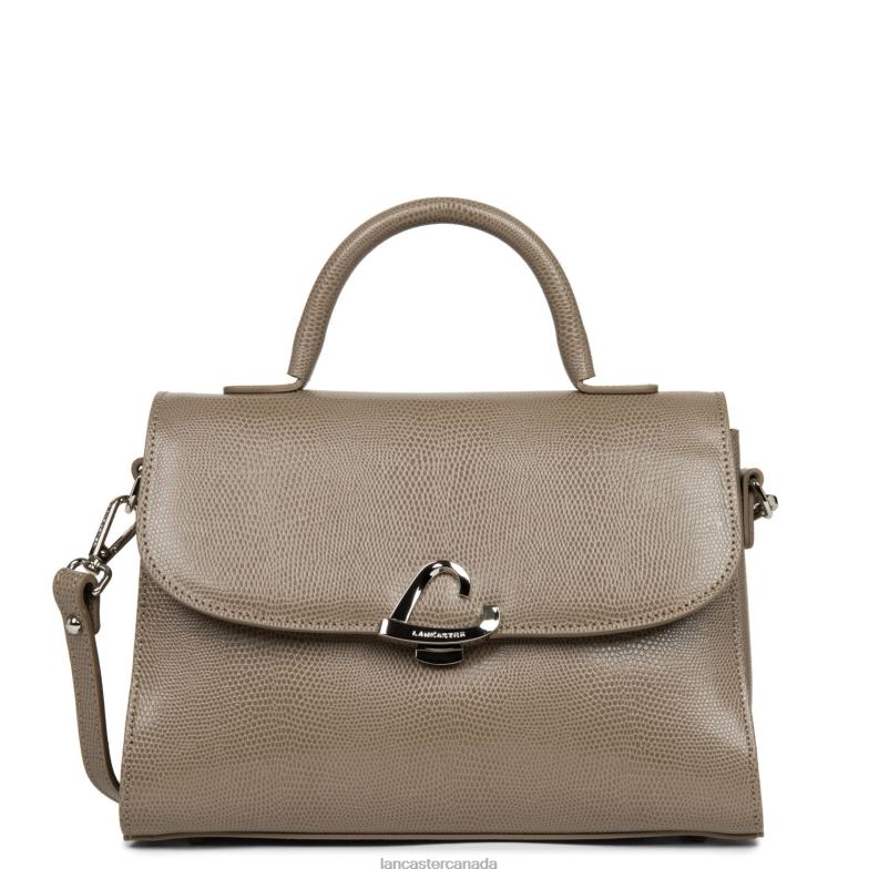 Women M Handbag Lucertola 4J6H3475 Bag Taupe Lancaster Paris