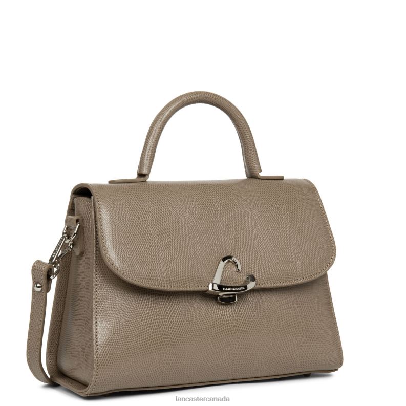Women M Handbag Lucertola 4J6H3475 Bag Taupe Lancaster Paris