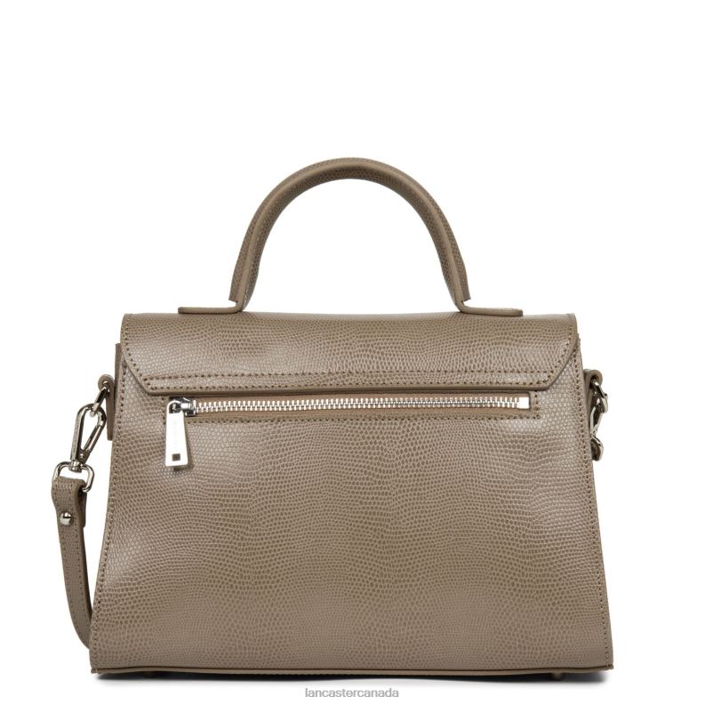 Women M Handbag Lucertola 4J6H3475 Bag Taupe Lancaster Paris