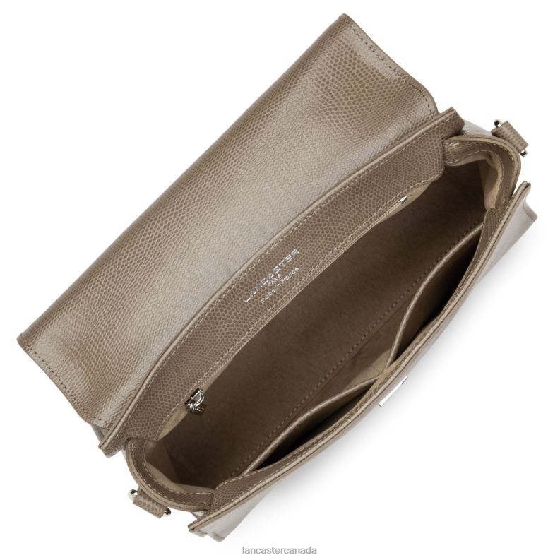 Women M Handbag Lucertola 4J6H3475 Bag Taupe Lancaster Paris