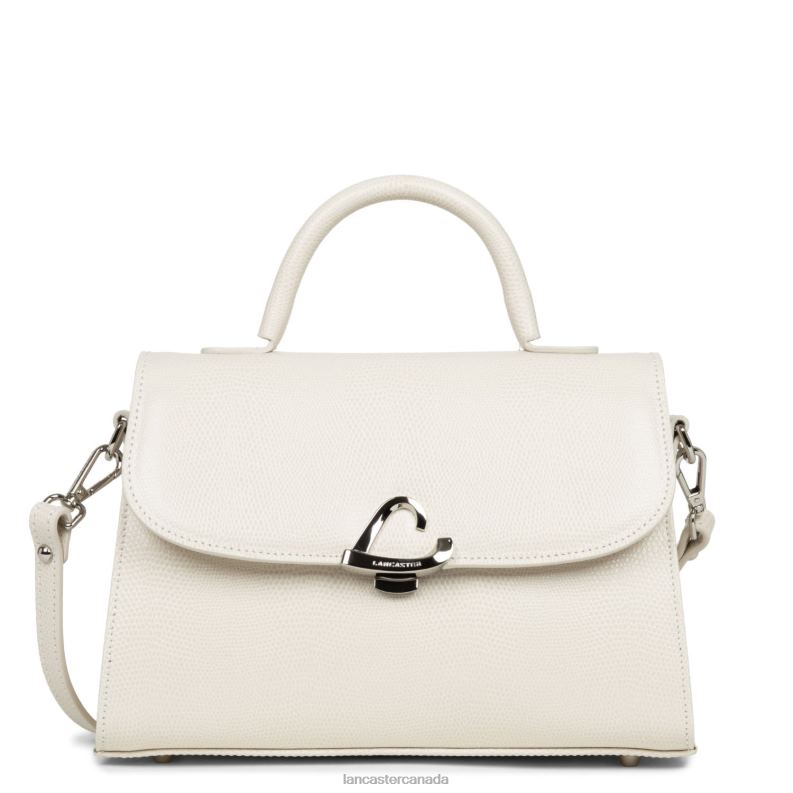 Women M Handbag Lucertola 4J6H3476 Bag Ecru Lancaster Paris