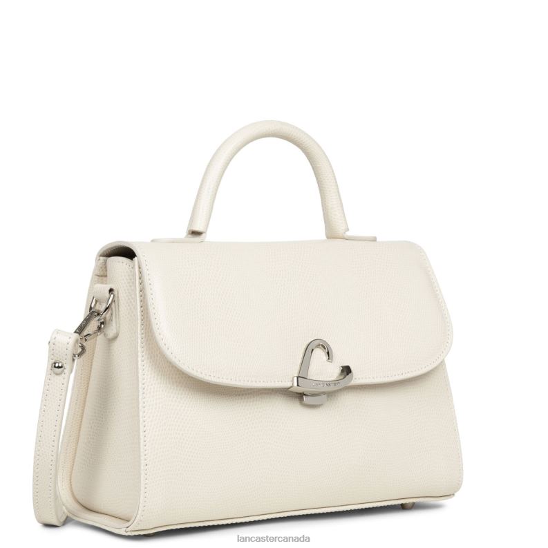 Women M Handbag Lucertola 4J6H3476 Bag Ecru Lancaster Paris